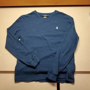 Polo Ralph Lauren Mens Long Sleeve T-Shirt